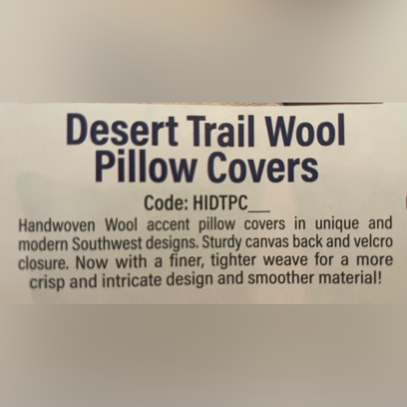 Wool Pillow Cover #11 - Picture 5 of 5